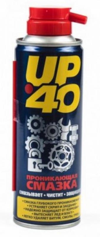 3003 230 ml Проникающая смазка UP-40 SYNTHETIC