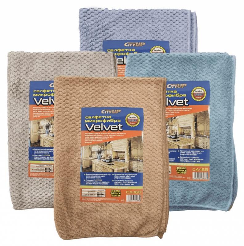 City Up CA-168 Салфетка VELVET 50x70