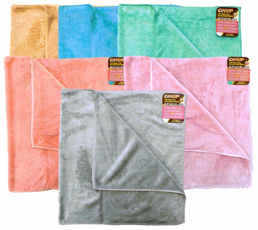 City Up LUX-180 Набор салфеток ABSOLUTE, 46x90