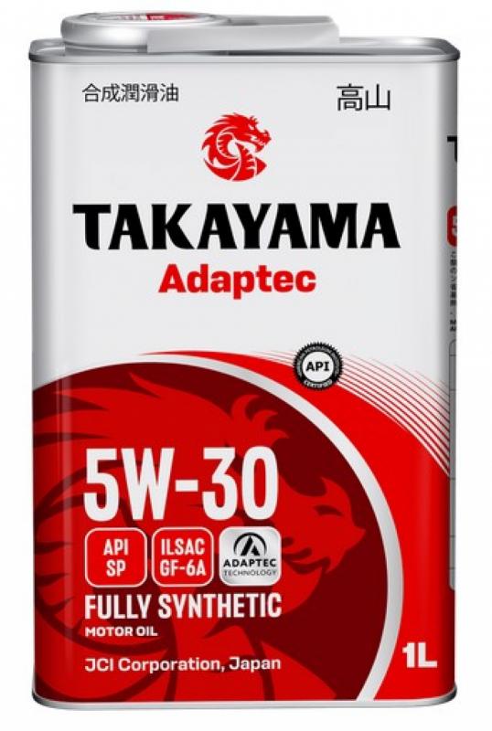 TAKAYAMA Adaptec 5W-30 GF-6A SP 1л.