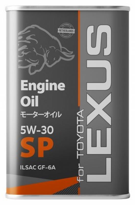 TAUBERG OEM 5W-30 SN ILSAC GF-5 TB01 (for Toyota/Lexus) (металл) 4л