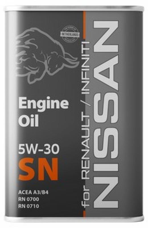 TAUBERG OEM 5W-30 SN/CJ-4 TB02 (for Renault/Nissan) (металл) 4л