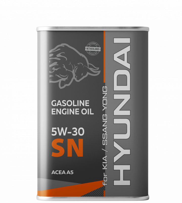 TAUBERG OEM 5W-30 SN TB04 (for Kia/Hyundai) (металл) 4л