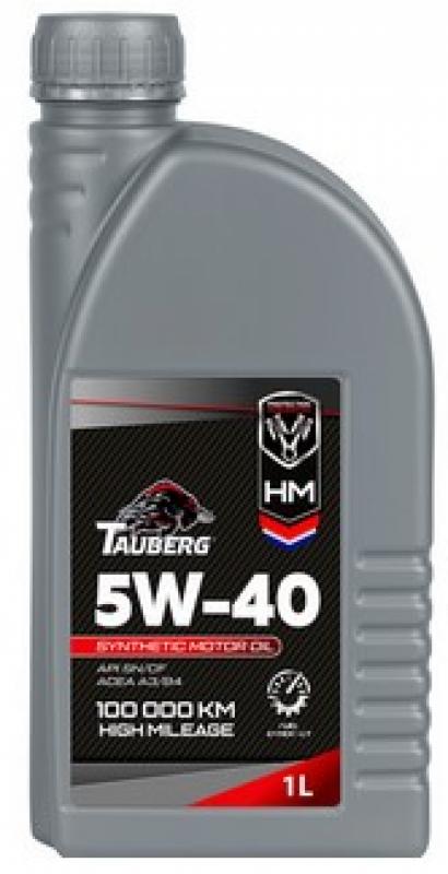 Tauberg 5W-40 High Mileage API SN/CF 1л