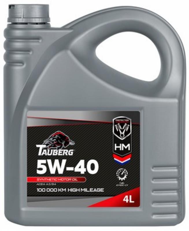 Tauberg 5W-40 High Mileage API SN/CF 4л