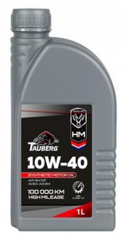 Tauberg 10w40 API SN/CF ACEA A3/B4 High Mileage 1л