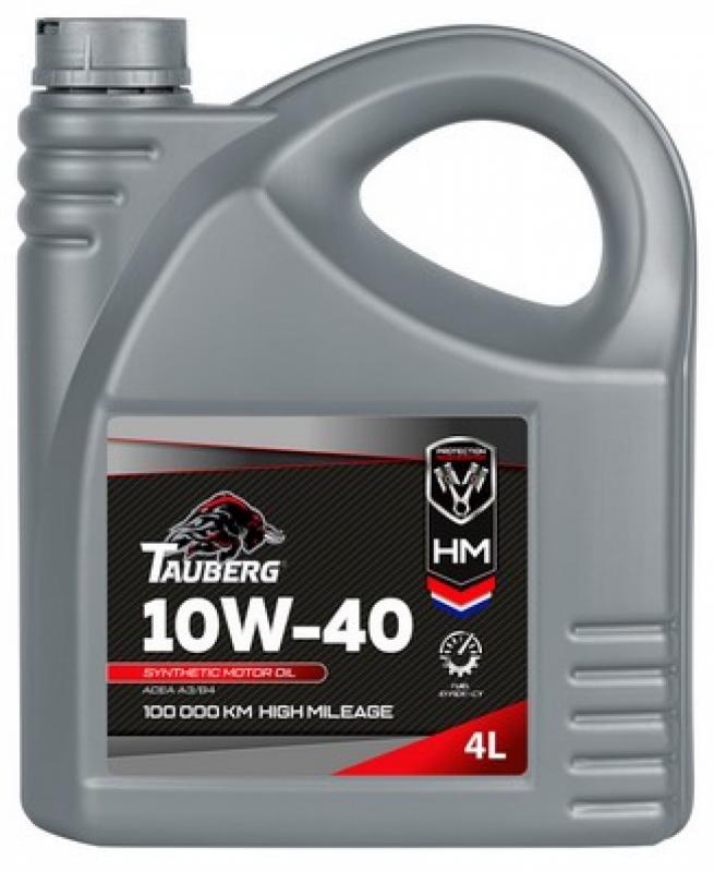 Tauberg 10w40 API SN/CF ACEA A3/B4 High Mileage 4л
