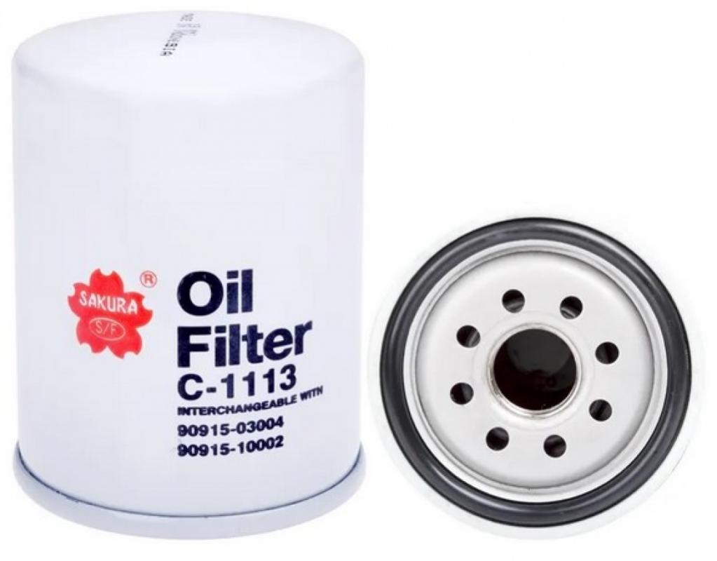 Фильтр маслянный Sakura C1113