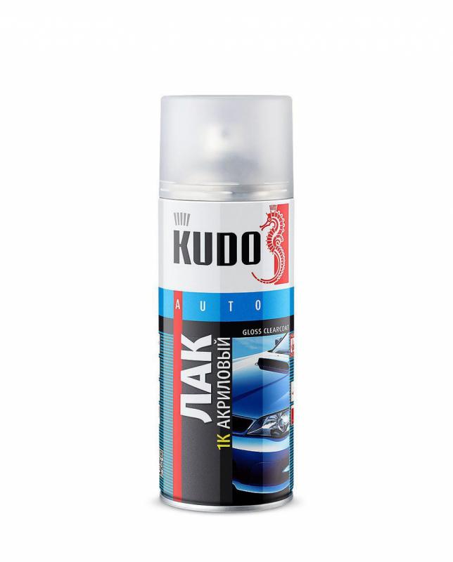 KUDO 1К лак автомобильный глянцевый