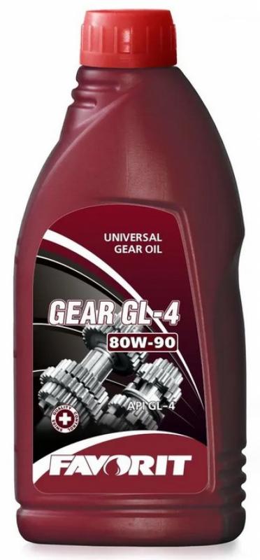 MANNOL Favorit Gear GL-4 SAE 80W-90 1л.