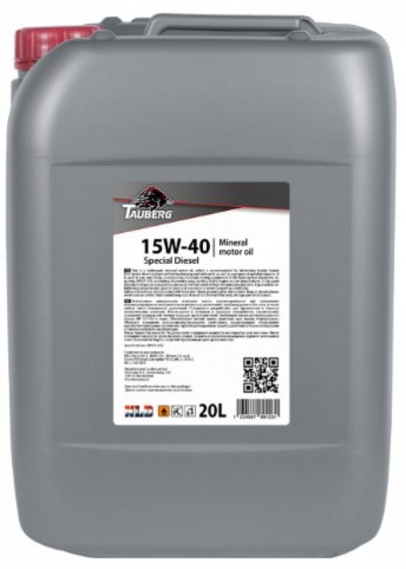 Tauberg 15W-40 Diesel Special 20л.