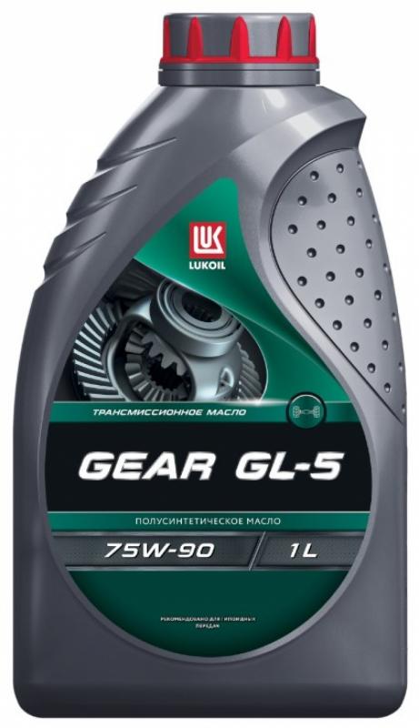 ЛУКОЙЛ GEAR GL-5 75W-90 1л.