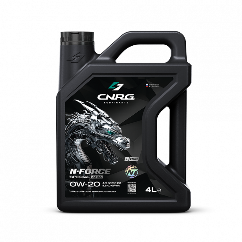 CNRG N-Force Special Asia 0W-20 SP/SP-RC, GF-6A 4л.
