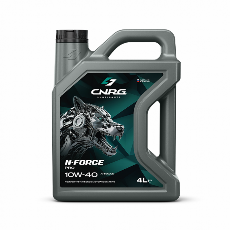 CNRG N-Force Pro 10W-40 SG/CD 4л.