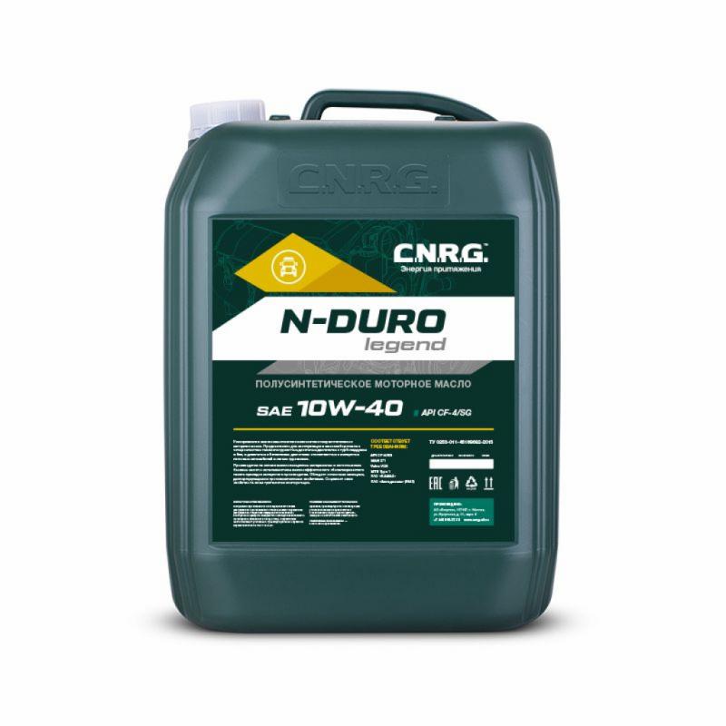 CNRG N-Duro Legend 10W-40 CF-4/SG 20л.