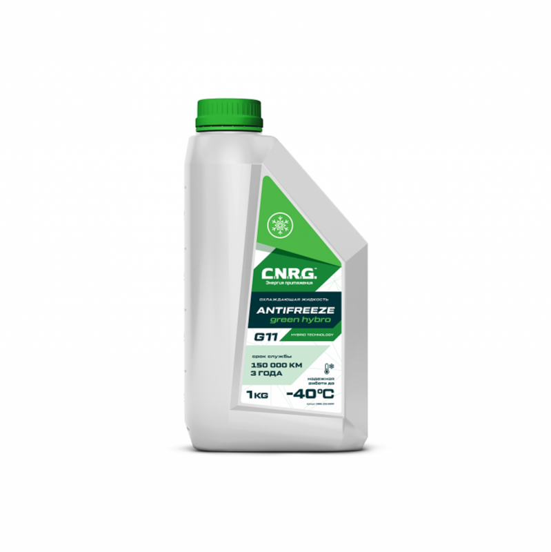 CNRG Antifreeze Green Hybro G11 1л.