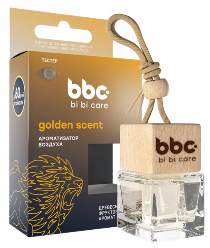 4424 bi bi care Ароматизатор воздуха GOLDEN SCENT, 7 мл