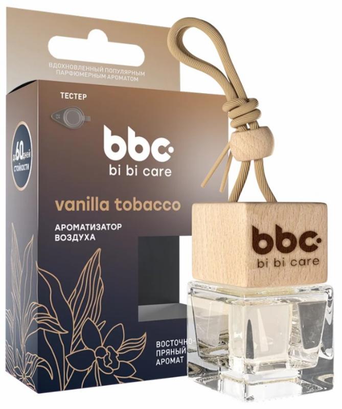 4429 bi bi care Ароматизатор воздуха VANILLA TOBACCO, 7 мл