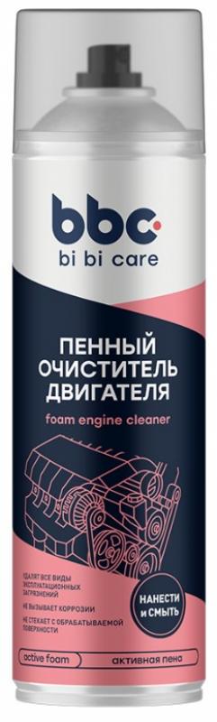4305 bi bi care Пенный очиститель двигателя, 650 мл (12 шт)