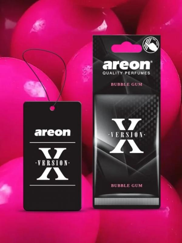 Ароматизатор подвесной бумажный Areon X-VER BABBLE GUM (Бабл-гам)
