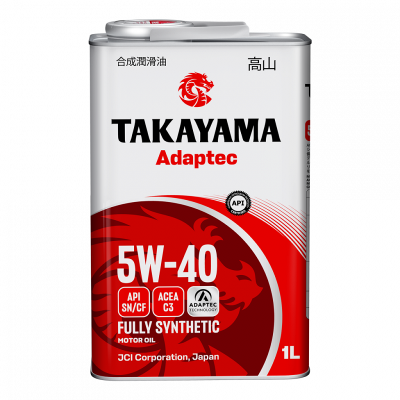 TAKAYAMA Adaptec 5W-40 C3 SN/CF 1л.