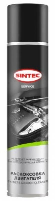 Sintec Раскоксовка двигателя Express Carbon Cleaner 400мл (аэрозоль) (ПТ)