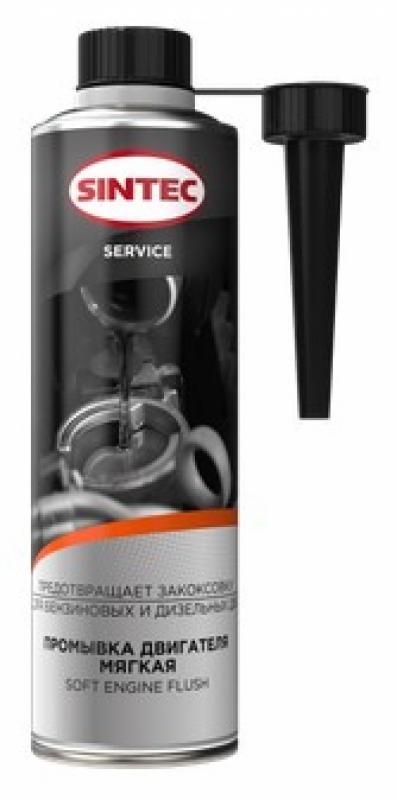 Sintec Промывка двигателя мягкая Soft Engine Flush 335мл (ПТ)
