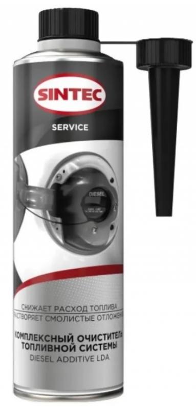 Sintec Очиститель комплексный топливной системы Diesel Additive LDA 335мл (ПТ)