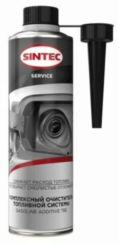 Sintec Очиститель комплексный топливной системы Gasoline Additive TBE 335мл (ПТ)