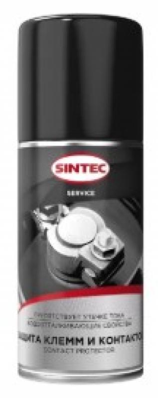 Sintec Средство защитное для клемм и контактов Contact Protector 210мл (аэрозоль) (ПТ)