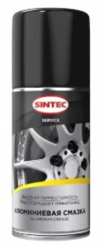 Sintec Смазка алюминиевая Aluminum Grease 210мл (аэрозоль)