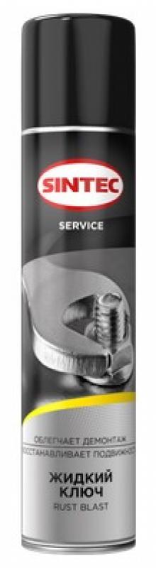 Sintec Жидкий ключ Rust Blast 400мл.