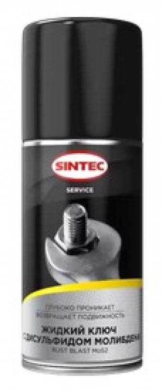 Sintec Жидкий ключ Rust Blast MoS2 210мл