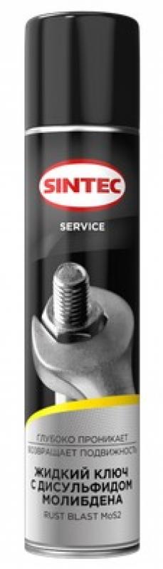 Sintec Жидкий ключ Rust Blast MoS2 400мл