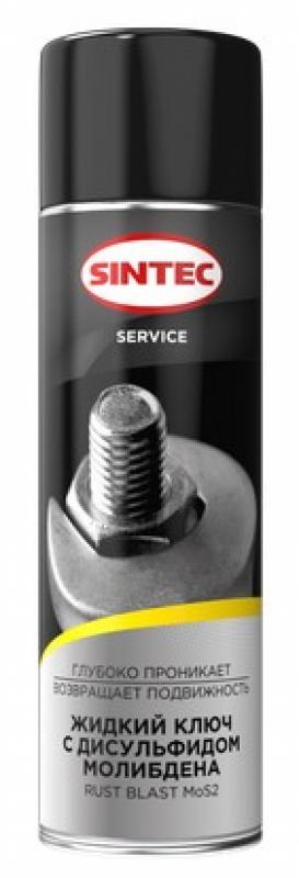 Sintec Жидкий ключ Rust Blast MoS2 650мл