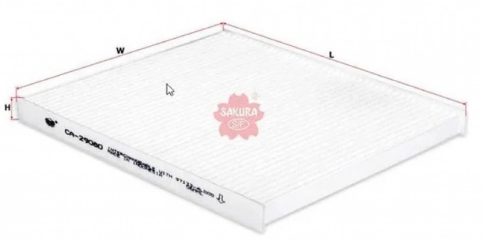 Фильтр салонный Sakura CA29080