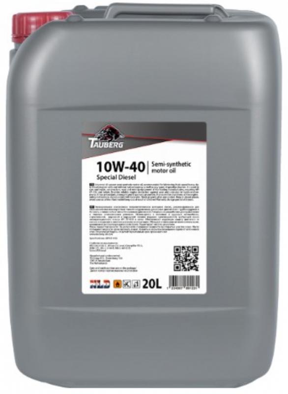 Tauberg 10W-40 Diesel Special 20л.