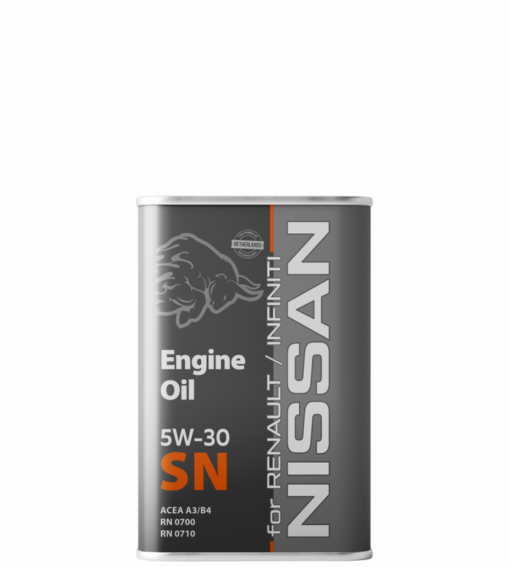 TAUBERG OEM 5W-30 SN/CJ-4 TB02 (for Renault/Nissan) (металл) 1л