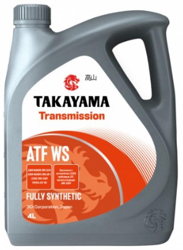 TAKAYAMA ATF WS 4л.