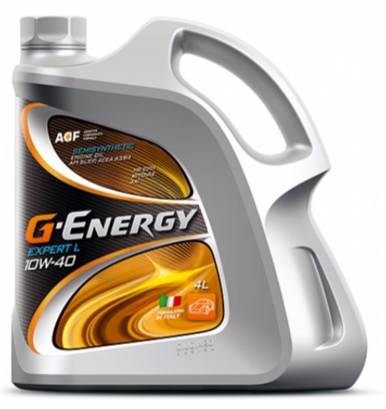 G-Energy Expert L 10W-40 4л.