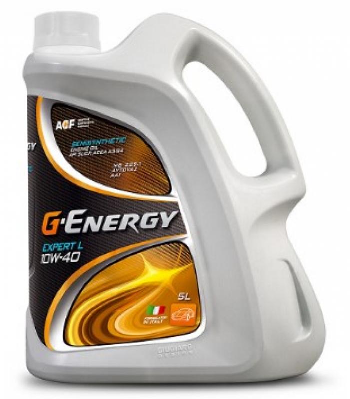G-Energy Expert L 10W-40 5л.