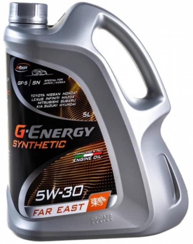 Масло G-EnergySyntheticFarEast 5W-30 5л.