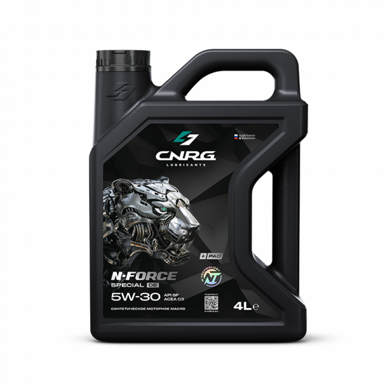 CNRG N-Force Special DE 5W-30 SP/CF, C2/C3 4л.