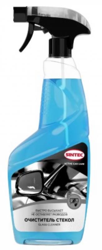 Sintec Очиститель стекол Glass Cleaner 550мл (спрей)