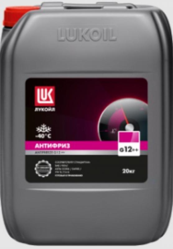 ЛУКОЙЛ АНТИФРИЗ G12++ к.20л