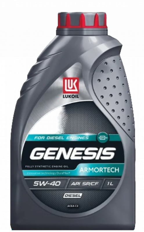 ЛУКОЙЛ GENESIS ARMORTECH DIESEL SAE 5W-40 API SP/CF 1л.