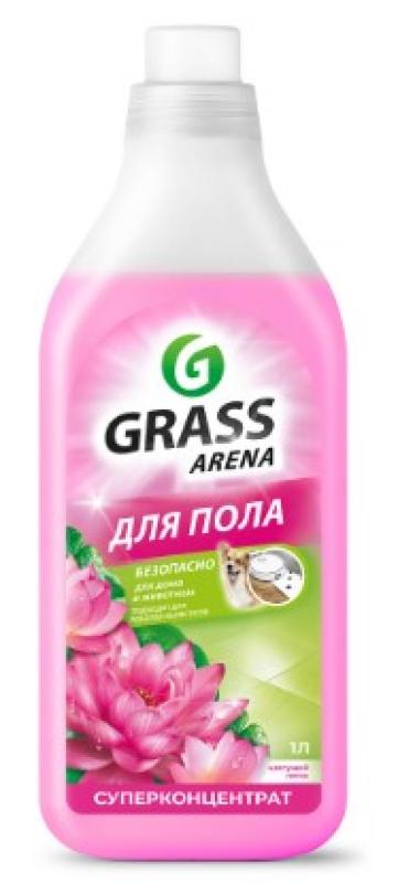 Средство с полирующим эффектом для пола "Arena Цветущий лотос" (канистра 1 л)