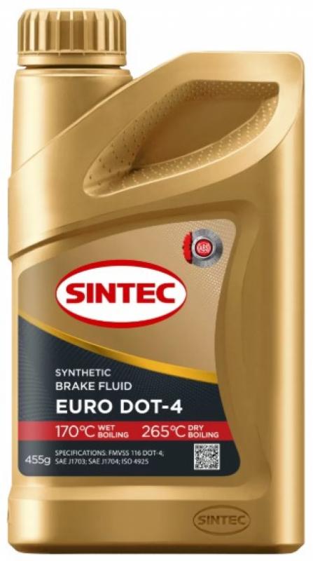 SINTEC EURO DOT-4 455г.
