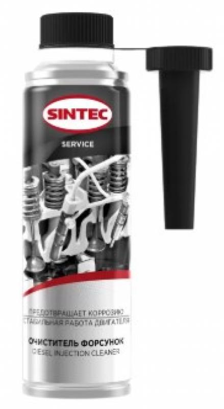 Sintec Очиститель форсунок Diesel Injection Cleaner 335мл (ПТ)