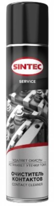 Sintec Очиститель контактов Contact Cleaner 400мл (аэрозоль) (ПТ)